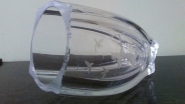 Красивая старая ваза в стиле ар-деко Skruf Швеция