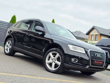 Audi Q5 I SUV Facelifting 2.0 TDI 177KM 2014 Audi Q5 quattro___2.0TDi 150KM___BiXenon LED Navi___Pelna Historia Serwiso, zdjęcie 4