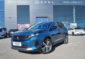 Peugeot 3008 II Crossover Facelifting  1.2 PureTech 130KM 2022 Peugeot 3008 1.2 Benzyna 130KM Allure SalonPL Iwlasc Serwis ASO 1.2, zdjęcie 1