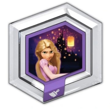 DISNEY INFINITY 1.0 DYSK MOCY RAPUNZEL'S BIRTHDAY