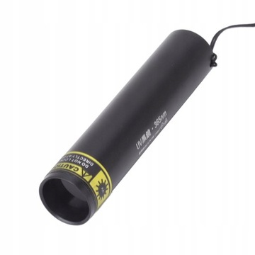 3W 365nm mała latarka UV USB akumulator Led