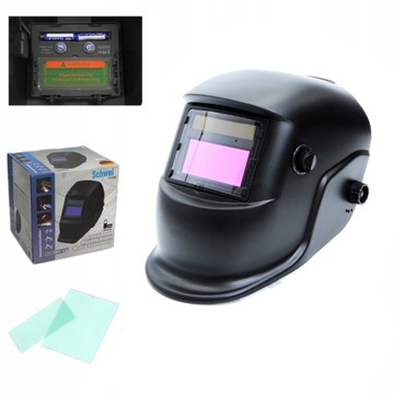 СВАРОЧНАЯ МАСКА, АВТОЗАТЕМНЯЮЩИЙСЯ ШЛЕМ PROFI