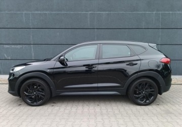 Hyundai Tucson III SUV Facelifting 1.6 T-GDi 177KM 2019 Hyundai Tucson 1.6 T-GDi 177KM wersja N-Line SUN - automat 1.6 Benzyna, zdjęcie 12