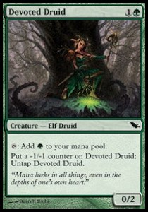 Devoted Druid - Shadowmoor