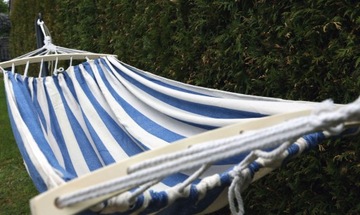 HAMAK ZE STELAŻEM 2-OSOBOWY HUŚTAWKA 270x150 WZ6
