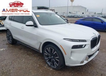 BMW X7 2025 BMW X7 xDrive40I 2025 3.0l 3.0 Benzyna 375KM