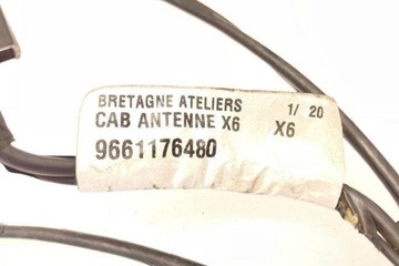 ANTÉNA CITROEN C6 (TD_) 9661176480 2.72L DIESEL 150KW 2006