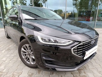 Ford Focus IV Kombi Facelifting 1.5 ECOBLUE 115KM 2024 Ford Focus Ford Focus 1.5 EcoBlue 115KM Titanium X, FV23 Salon PL Gwarancja, zdjęcie 3