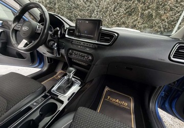 Kia Ceed III Kombi 1.4 T-GDi 140KM 2019 Kia Ceed 1.4T-GDI 140KMautomat POL-SKORA bezwypadkowa GWARANCJA KAMERA, zdjęcie 15