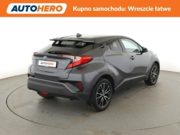 Toyota C-HR I Crossover 1.8 Hybrid 122KM 2018 Toyota C-HR navi kamera grzane fotele ACC LED, zdjęcie 6