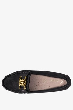 ЧЕРНЫЕ МОКАСИНЫ ЖЕНСКИЕ НА ПЛОСКОЙ ПЛОСКОЙ ПЛОСКОЙ ПЛОСКОЙ МОКАСИНЕ, ЛЕГКИЕ СЛИПОНЫ С МОДНЫМ ОТДЕЛЕНИЕМ, размер 36