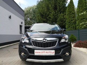 Opel Mokka I SUV 1.4 Turbo ECOTEC 140KM 2015 Opel Mokka 1.4 T 140KM Klimatr NAVI Temp Ledy, zdjęcie 1