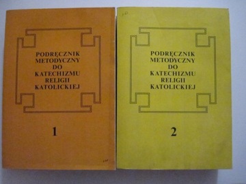 Podręcznik metodyczny do katechizmu religii katol.