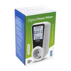 GreenBlue ЭНЕРГОСЧЕТЧИК ВАТТМЕТР GB350 F