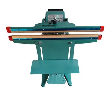 ZGRZEWARKA NOŻNA 650mm 65cm 8mm PODWÓJNY ZGRZEW DO WORKÓW FOLII OPAKOWAŃ
