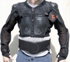 КРЫШКА BUZER ARMOR CAGE TURTLE GARETH STREET XL