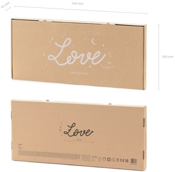 Белая светодиодная неоновая вывеска ЛЮБОВЬ ко Дню святого Валентина, свадебное УКРАШЕНИЕ