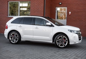 Ford Edge I 2011 FORD EDGE SPORT AWD 3.7i 309PS biala perla pelny serwis 100% ORYGINAŁ!!!, zdjęcie 25