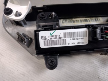 RÁMEČEK STŘEDNÍ  PANEL VENTILACE MŘÍŽKY DODGE CALIBER