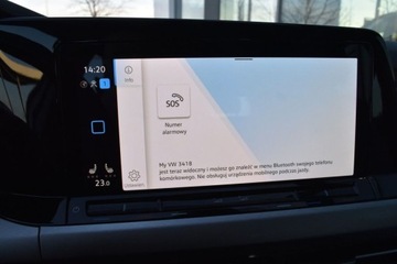 Volkswagen Golf VIII Variant 1.5 eTSI 150KM 2021 Volkswagen Golf Variant Variant 1.5TSI 150KM Pakiety LED ACC Podgrz.fotele, zdjęcie 17
