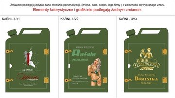 KANISTER BAREK PREZENT DZIEŃ BABCI DZIADKA NADRUK