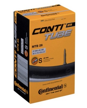 Dętka rowerowa Continental 26x1,75-2,5 SV42 mm