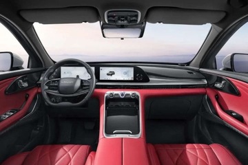 Omoda 9 1.5 T-GDI 537KM 2025 Omoda 9 Super Hybrid Exclusive, Bogate wyposazenie, Szybki odbior, Nowosc, zdjęcie 10