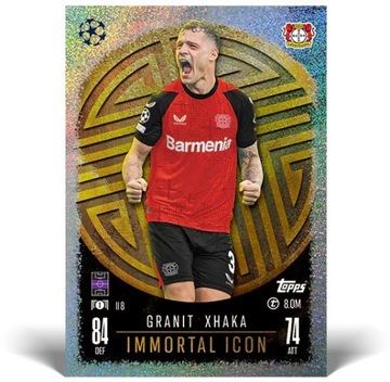 Multipack 1st Edition Match Attax 2025 Karty Piłkarskie Topps Liga Mistrzów
