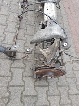 PEUGEOT 407 COMBI ОСЬ БАЛКА ЗАДНЕЙ ПОДВЕСКИ