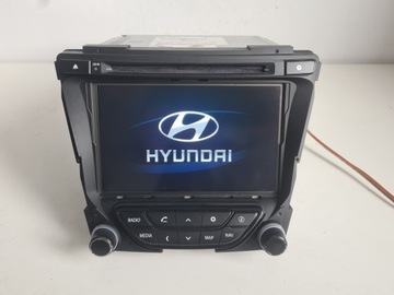 HYUNDAI I40 11-14 RADIO NAWIGACJA navi 96560-3Z000 bluetooth 100% OK