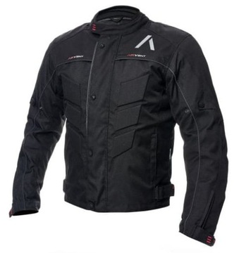 ADRENALINE PYRAMID 2.0 PPE KURTKA MOTOCYKLOWA TEKSTYLNA MĘSKA CZARNA