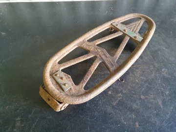 STARY ZABYTKOWY BAGAŻNIK ROWEROWY ROWER PRL