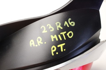 ALFA ROMEO MITO 08R- SVĚTLO PRAVÁ ZADNÍ PRAVÝ