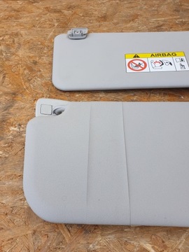 PEUGEOT PARTNER IV BERLINGO IV DASZEK OSŁONA PRZECIWSŁONECZNA