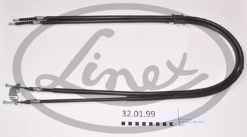LINKA HAMULCA RĘCZNEGO OPEL ASTRA H 04- TYŁ