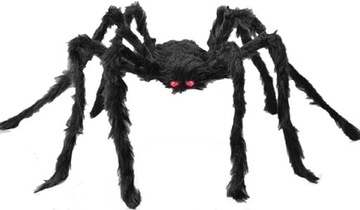 Dekoracja na Halloween PAJĄK Olbrzym Tarantula XXL HAL-038