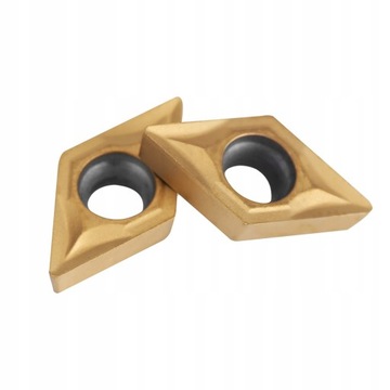 10X PŁYTKI NÓŻ TOKARSKI CNC DCMT070204 US735 DCMT51.51PŁYTKI PŁYTKA WIDIOWA