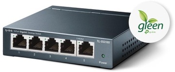 Коммутатор TP-LINK SG105 5x1 ГБ