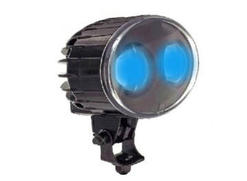 LAMPA BLUE SPOT LED NIEBIESKA 10-80V WÓZEK WIDŁOWY