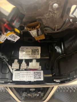 РУЛЕВОЕ КОЛЕСО SKODA OCTAVIA 4 RS IV 5E3 5E3 959 542J