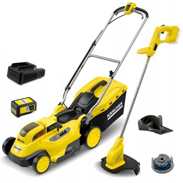 LEKKA Kosiarka AKUMULATOROWA Karcher + PODKASZARKA