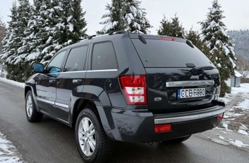 Jeep Grand Cherokee III 3.0 CRD V6 218KM 2009 Jeep Grand Cherokee Jeep Grand Cherokee 3.0 CRD Overland 3.0 Diesel 218KM, zdjęcie 9