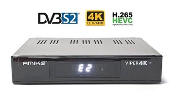Amiko Viper 4K V40 Twin DVB-S2X