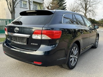 Toyota Avensis III Wagon Facelifting 2.0 D-4D 124KM 2012 Toyota Avensis LIFT Skóry Navi Gwarancja, zdjęcie 5