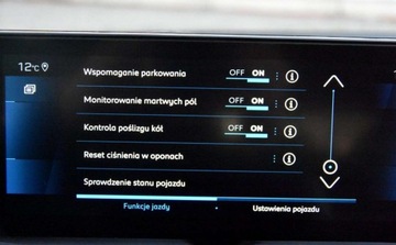Peugeot 5008 II Crossover Facelifting 1.6 PureTech 180KM 2022 Peugeot 5008 SKORA Alusy LED Navi. BLIS linne assist Grzane fotele 1.6, zdjęcie 34