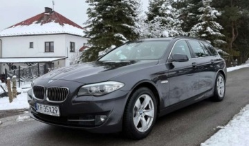 BMW Seria 5 F10-F11 Touring 520d 184KM 2011 BMW Seria 5 BMW Seria 5 520d 2.0 Diesel 184KM, zdjęcie 3