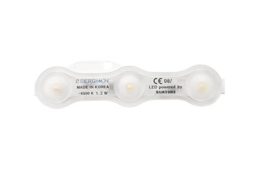 Moduł LED BERGMEN RX-3 Stark 12VDC 1,20W 120lm 6500K dioda Samsung IP68