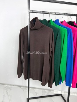 SWETER GOLF LUŹNY CLASSIC BORDO BISKUPIE