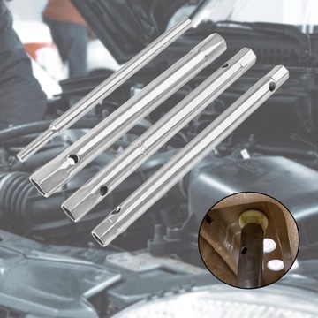 Набор из 4 торцевых ключей, смеситель для ванной комнаты, многофункциональный смеситель с двойной головкой