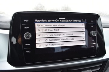 Volkswagen T-Roc I SUV Facelifting 1.5 TSI ACT 150KM 2022 Volkswagen T-Roc Salon PL 1.5TSI 150KM LIFEPakiety x4 ACC LEDPlus AndroidA, zdjęcie 21